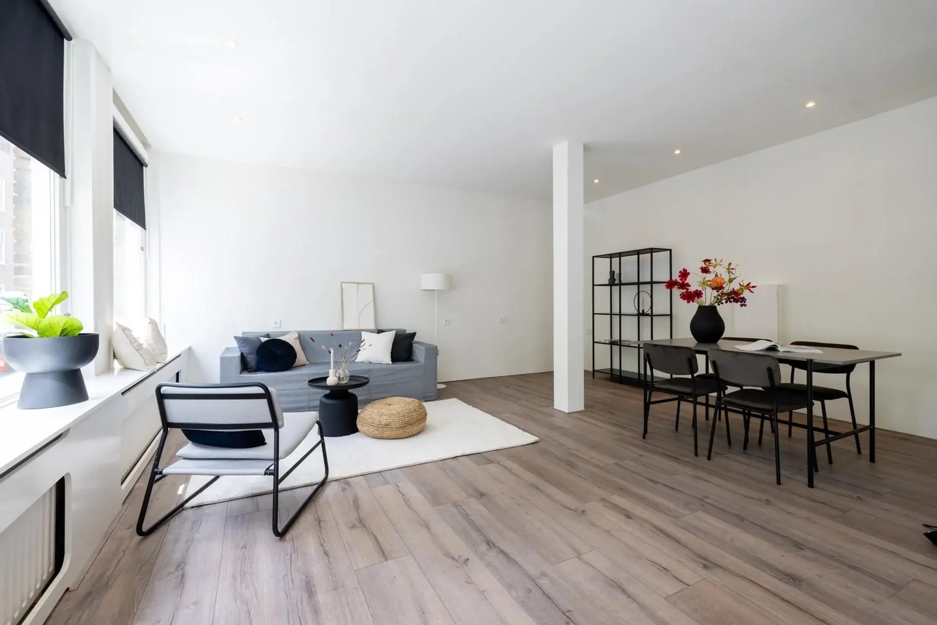 Foto van de Appartement gelegen aan de Schieweg in Rotterdam
