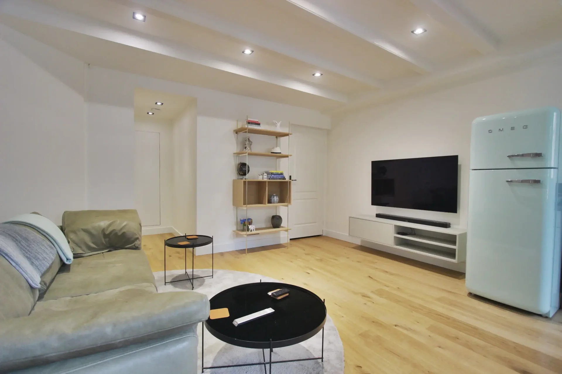 Foto van de Appartement gelegen aan de Tuinstraat in Amsterdam