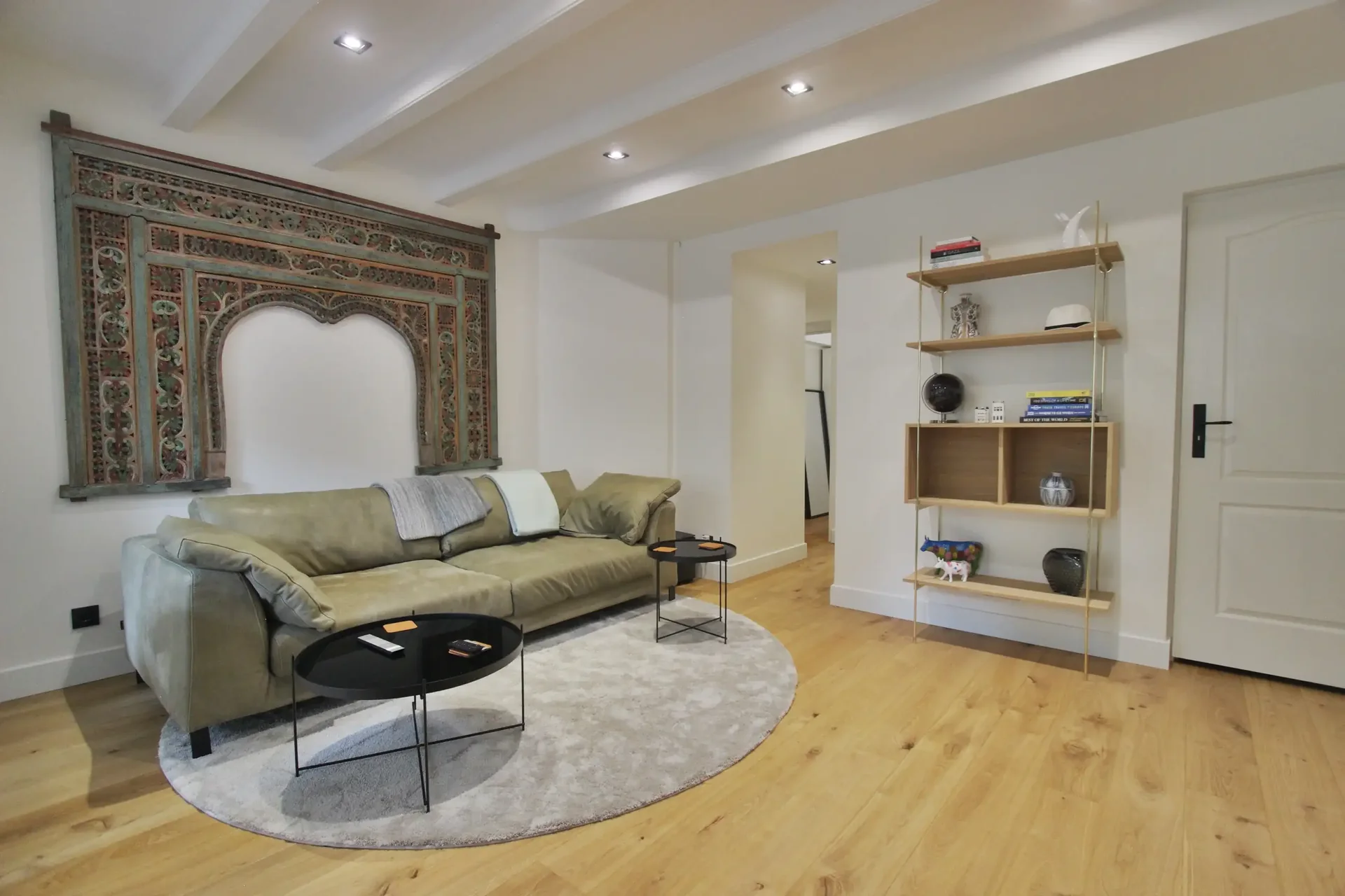 Foto van de Appartement gelegen aan de Tuinstraat in Amsterdam