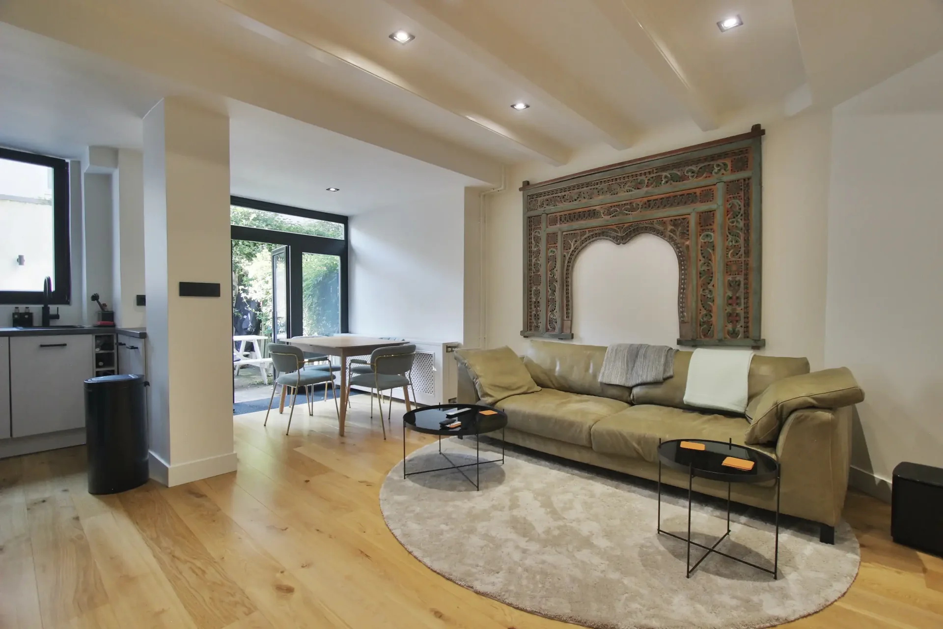 Foto van de Appartement gelegen aan de Tuinstraat in Amsterdam