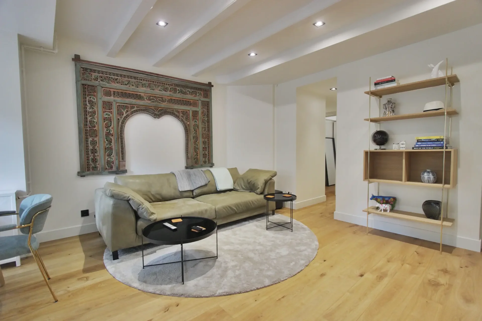 Foto van de Appartement gelegen aan de Tuinstraat in Amsterdam