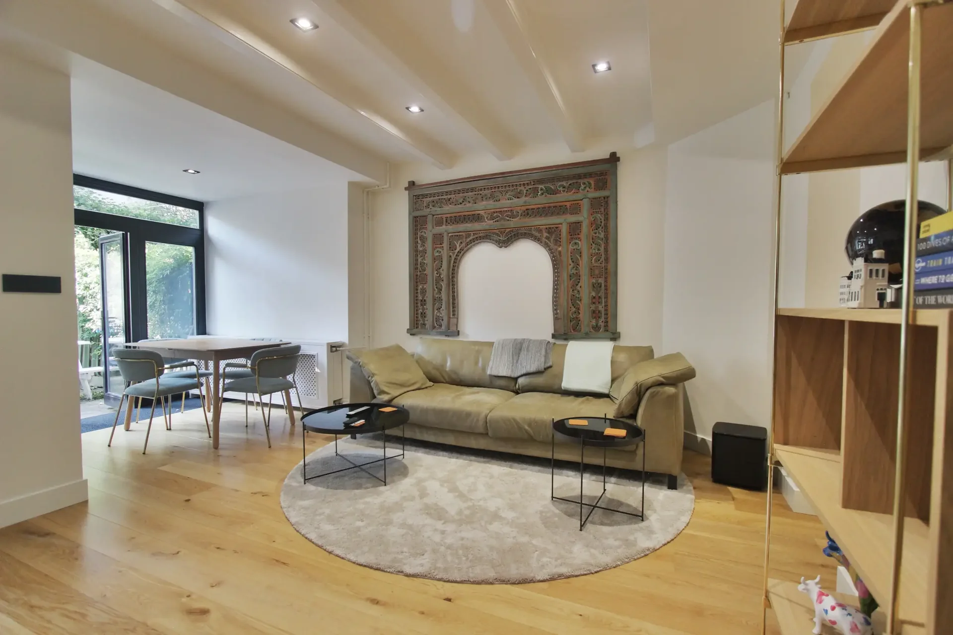 Foto van de Appartement gelegen aan de Tuinstraat in Amsterdam