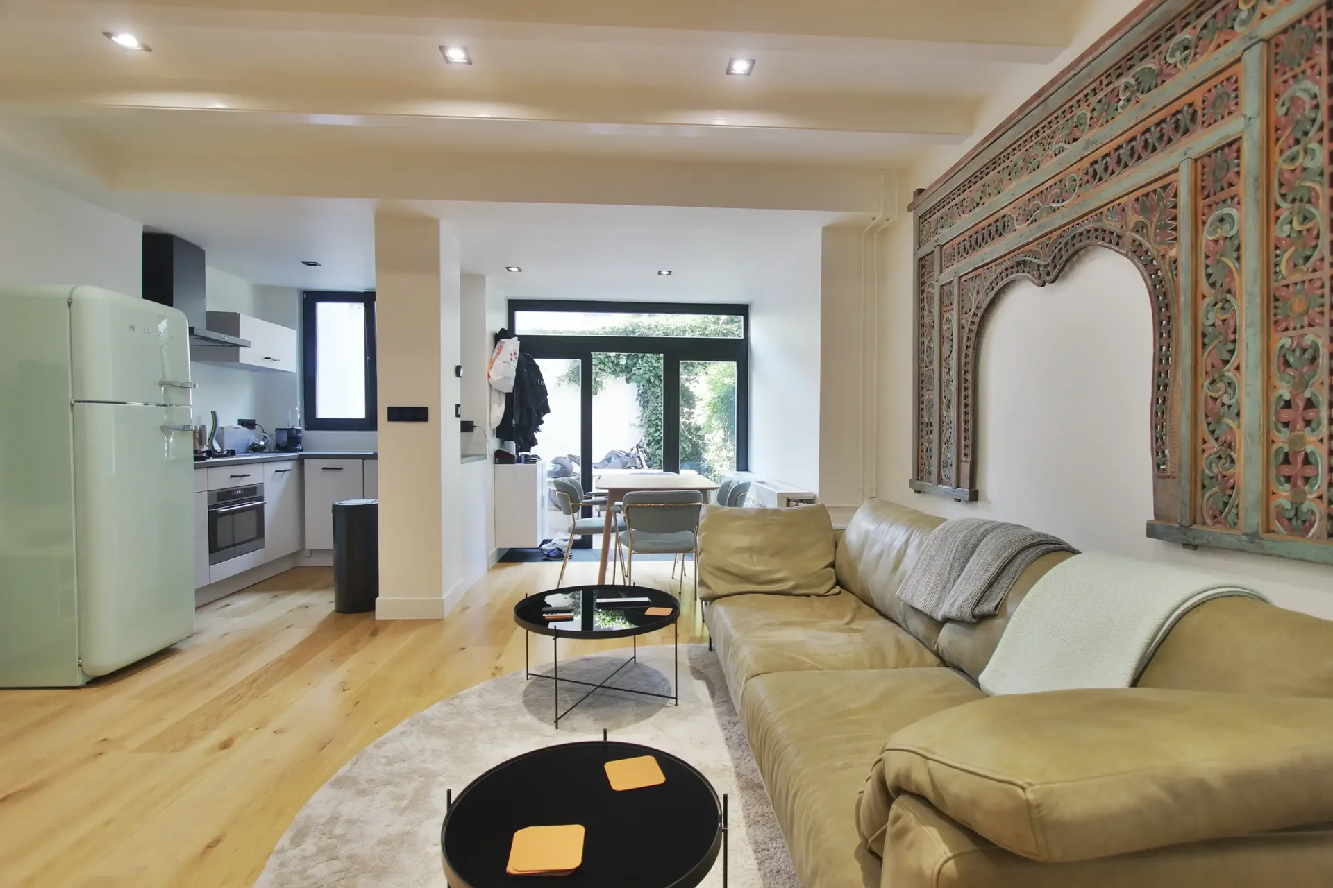 Foto van de Appartement gelegen aan de Tuinstraat in Amsterdam