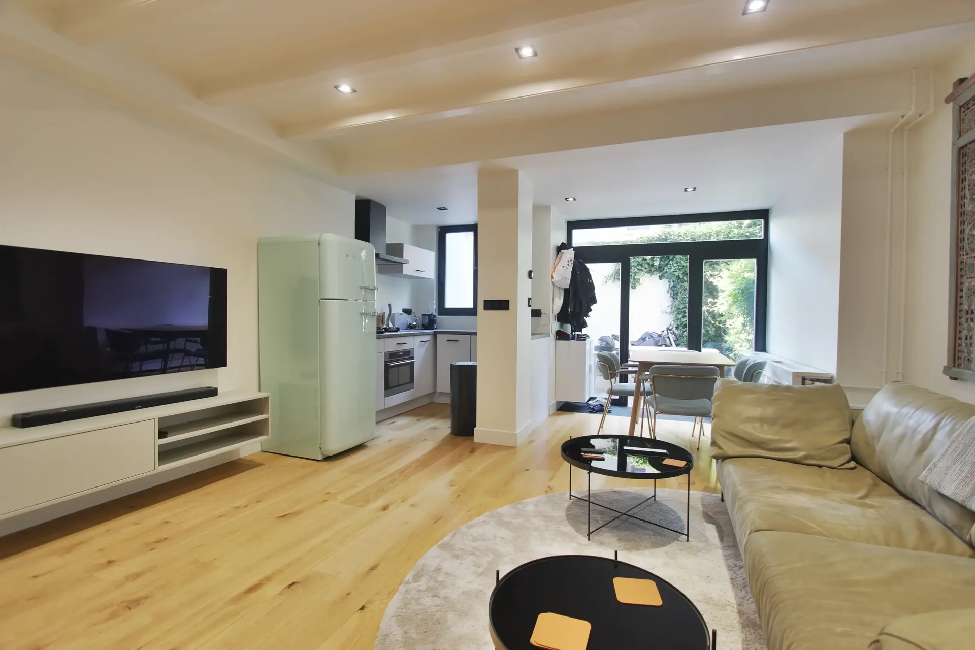 Foto van de Appartement gelegen aan de Tuinstraat in Amsterdam