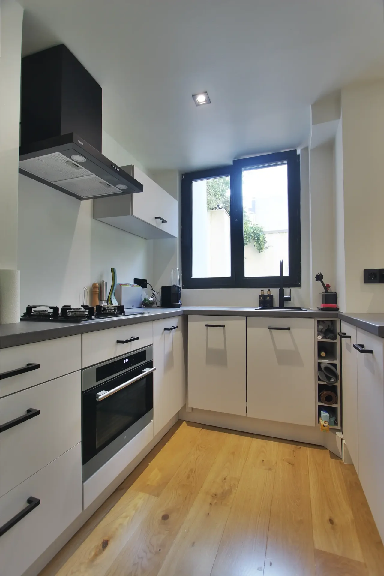 Foto van de Appartement gelegen aan de Tuinstraat in Amsterdam