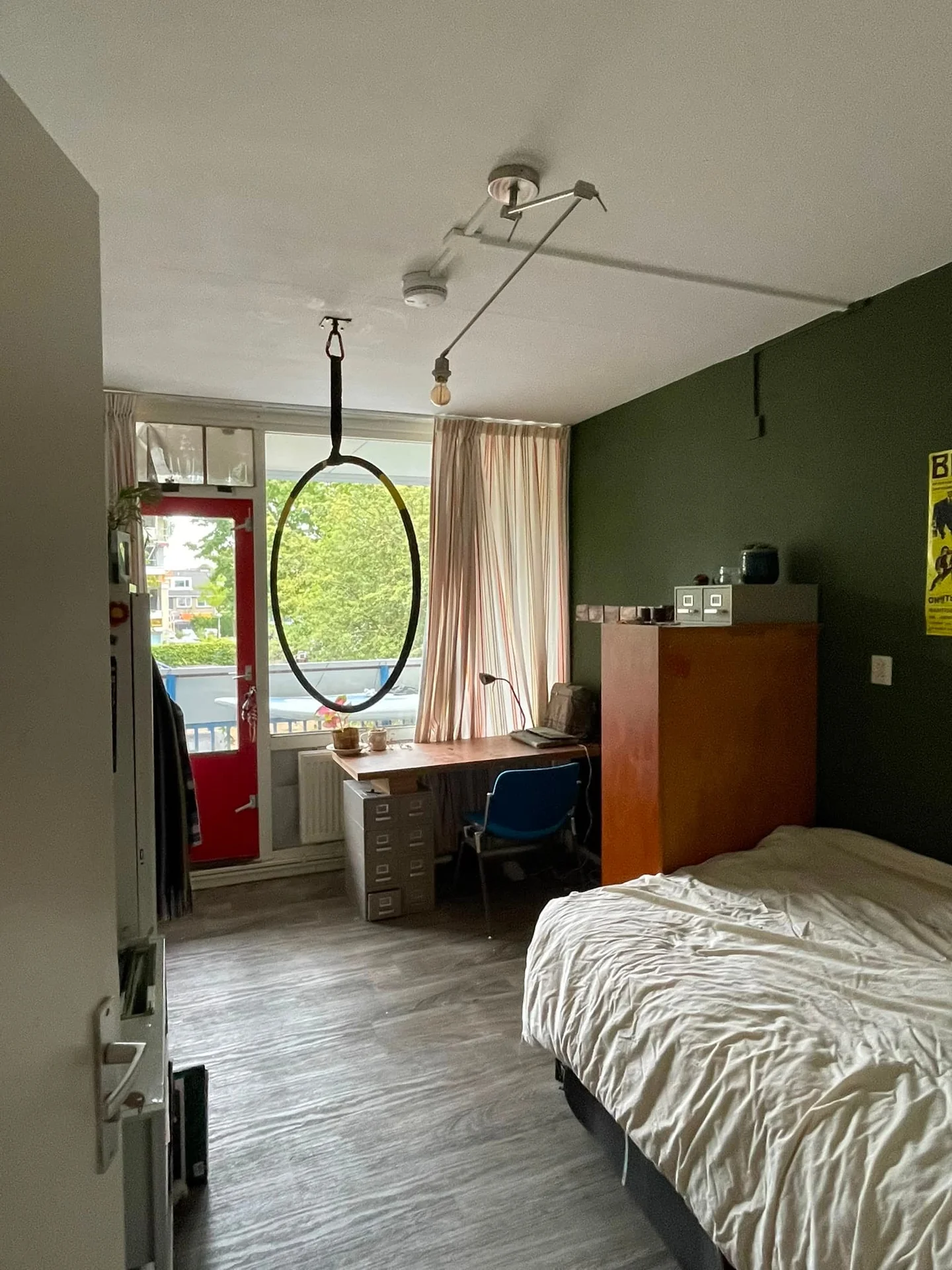 Foto van de Kamer gelegen aan de Foulkeslaan in Delft