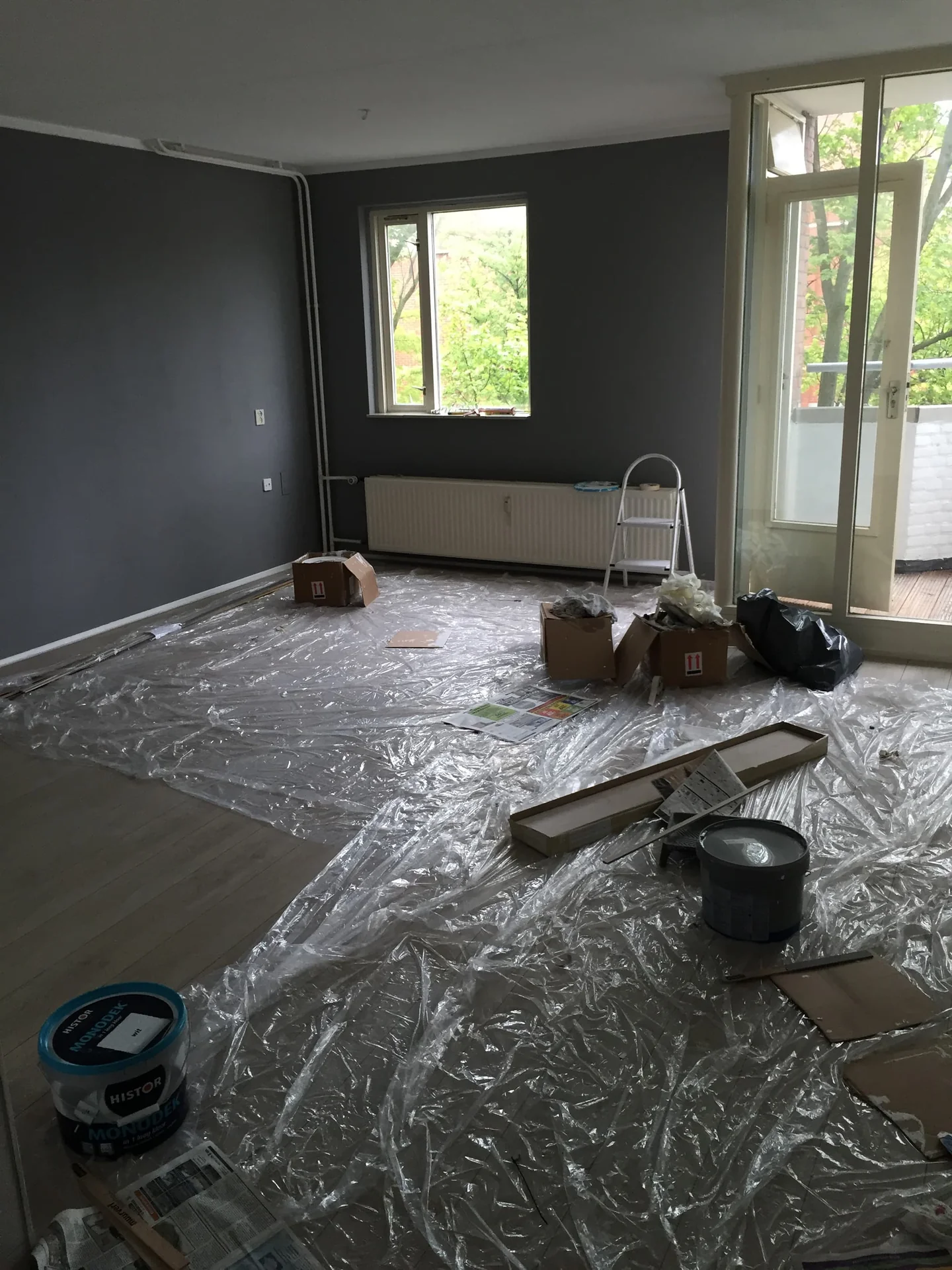 Foto van de Appartement gelegen aan de Molslaan in Delft