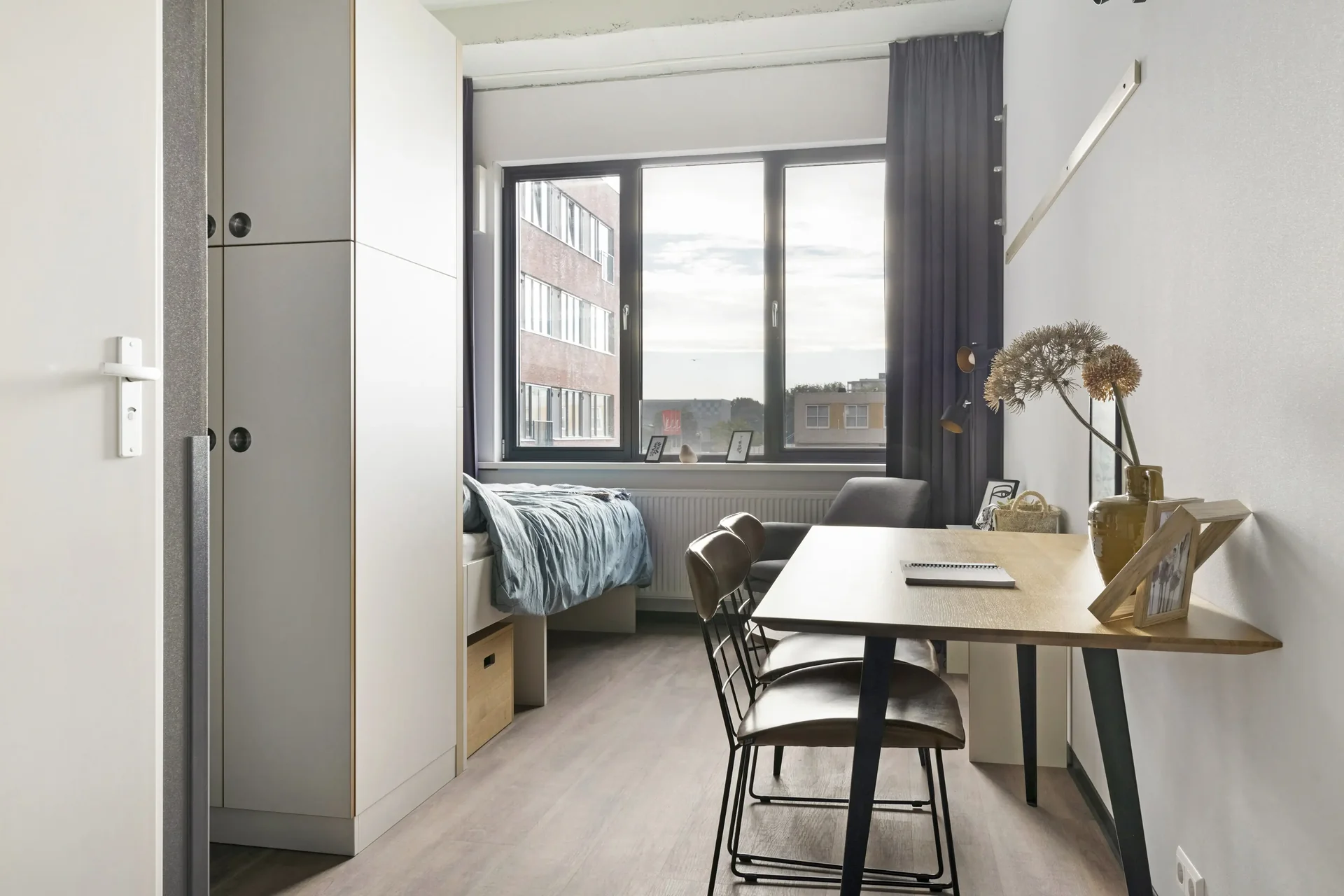 Foto van de Appartement gelegen aan de Bijlmerdreef in Amsterdam