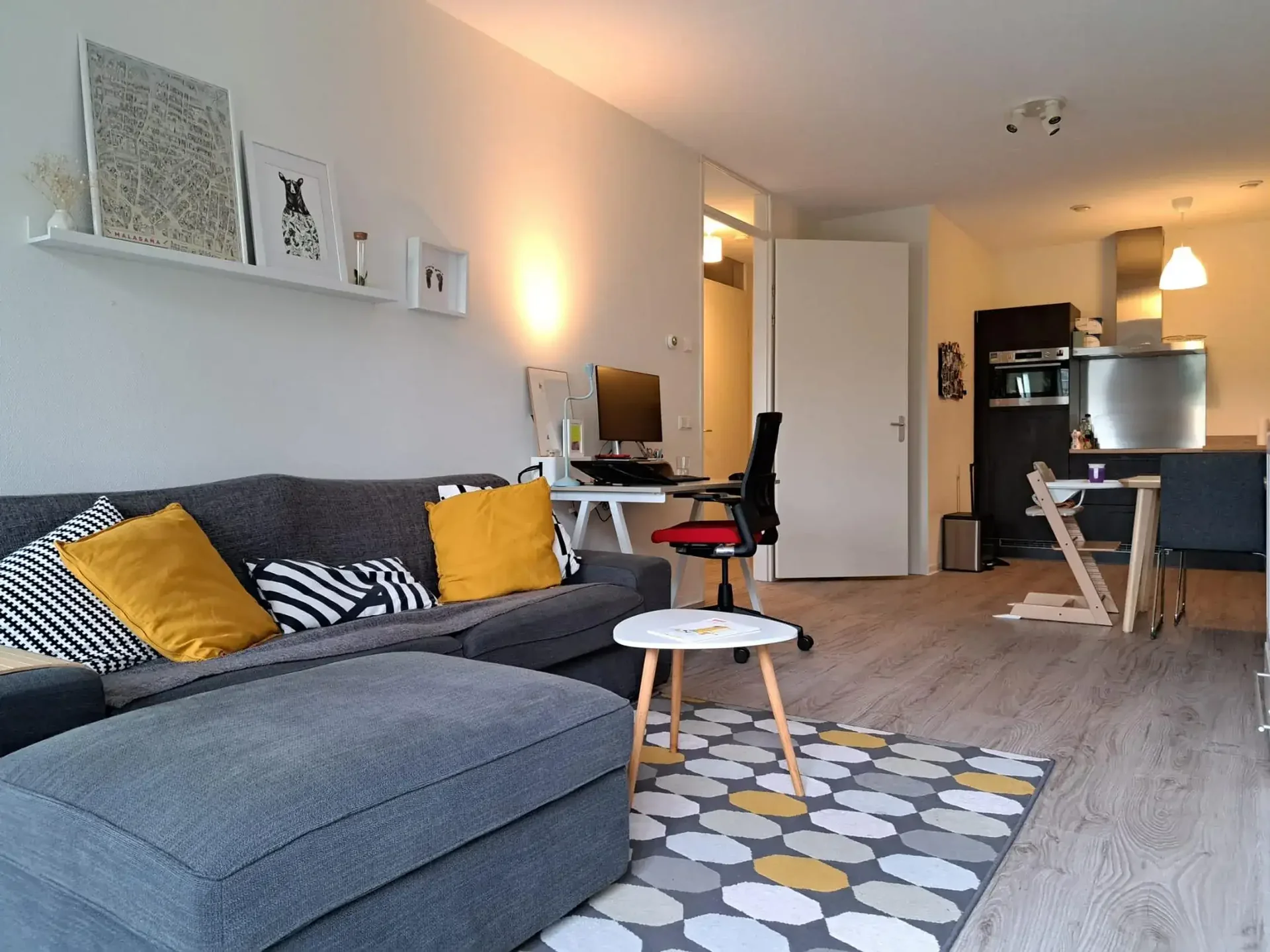Foto van de Appartement gelegen aan de Mercuriusweg in Delft