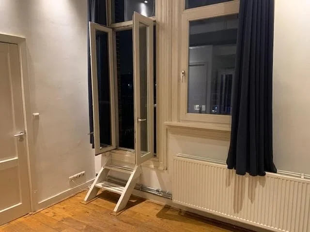 Foto van de Studio gelegen aan de Marnixstraat in Amsterdam