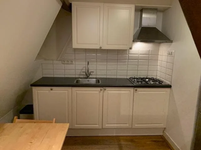 Foto van de Studio gelegen aan de Marnixstraat in Amsterdam