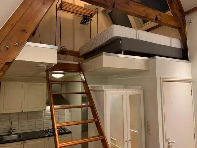 Foto van de Studio gelegen aan de Marnixstraat in Amsterdam