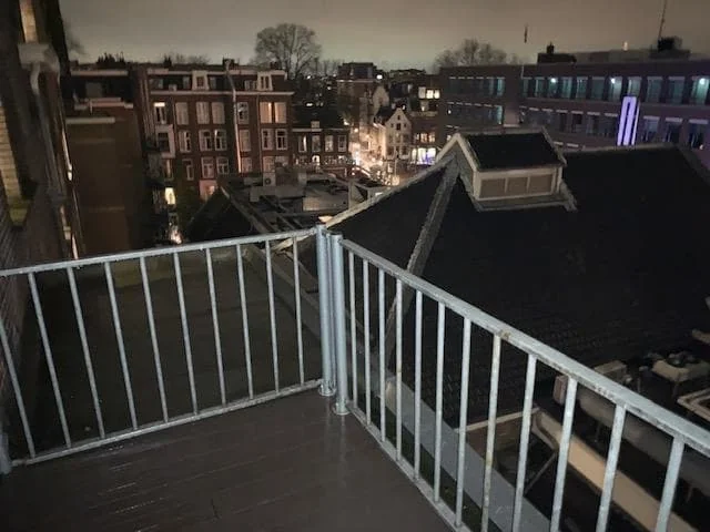 Foto van de Studio gelegen aan de Marnixstraat in Amsterdam