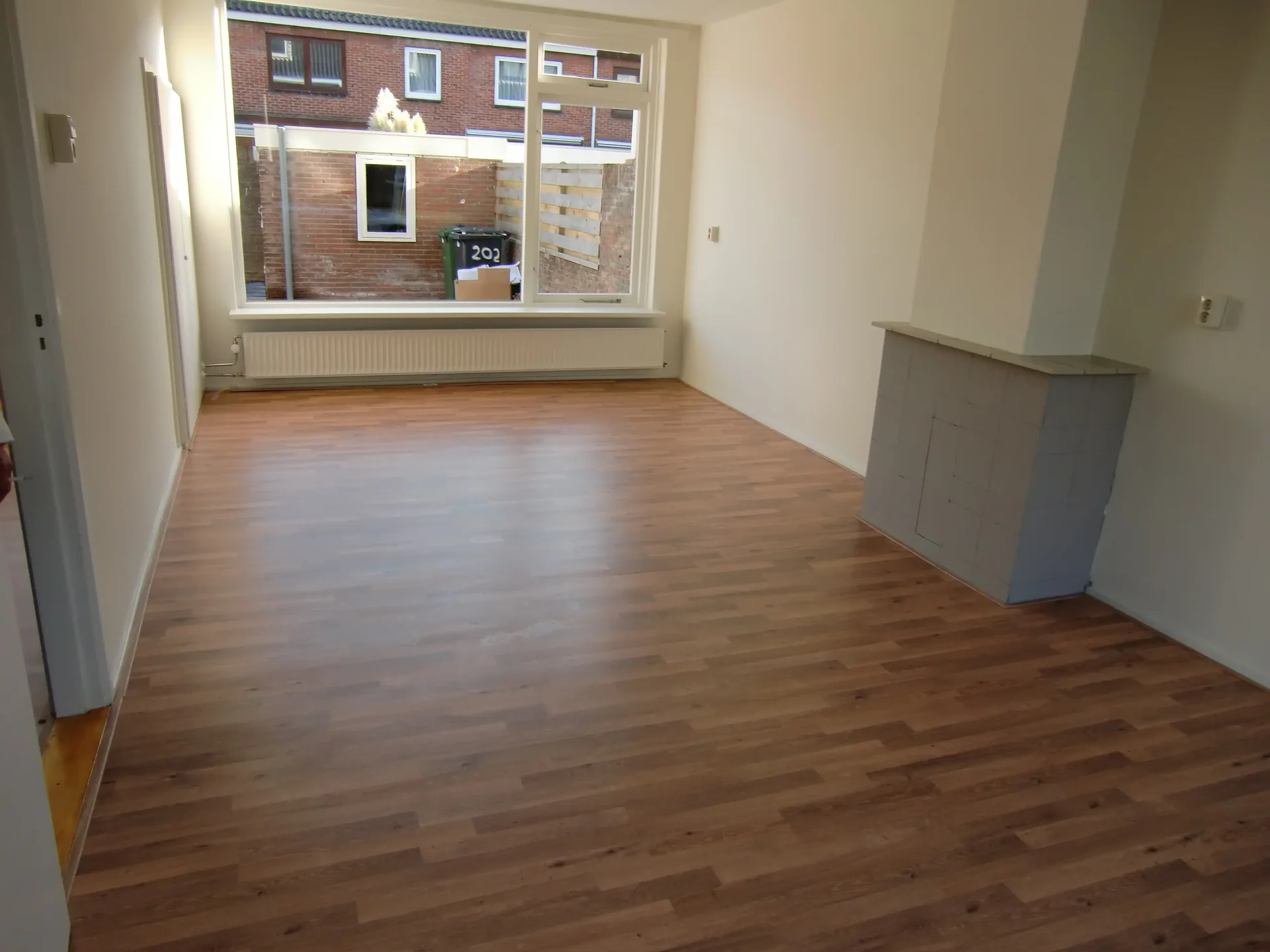 Foto van de Kamer gelegen aan de Jan Ligthartstraat in Heemskerk