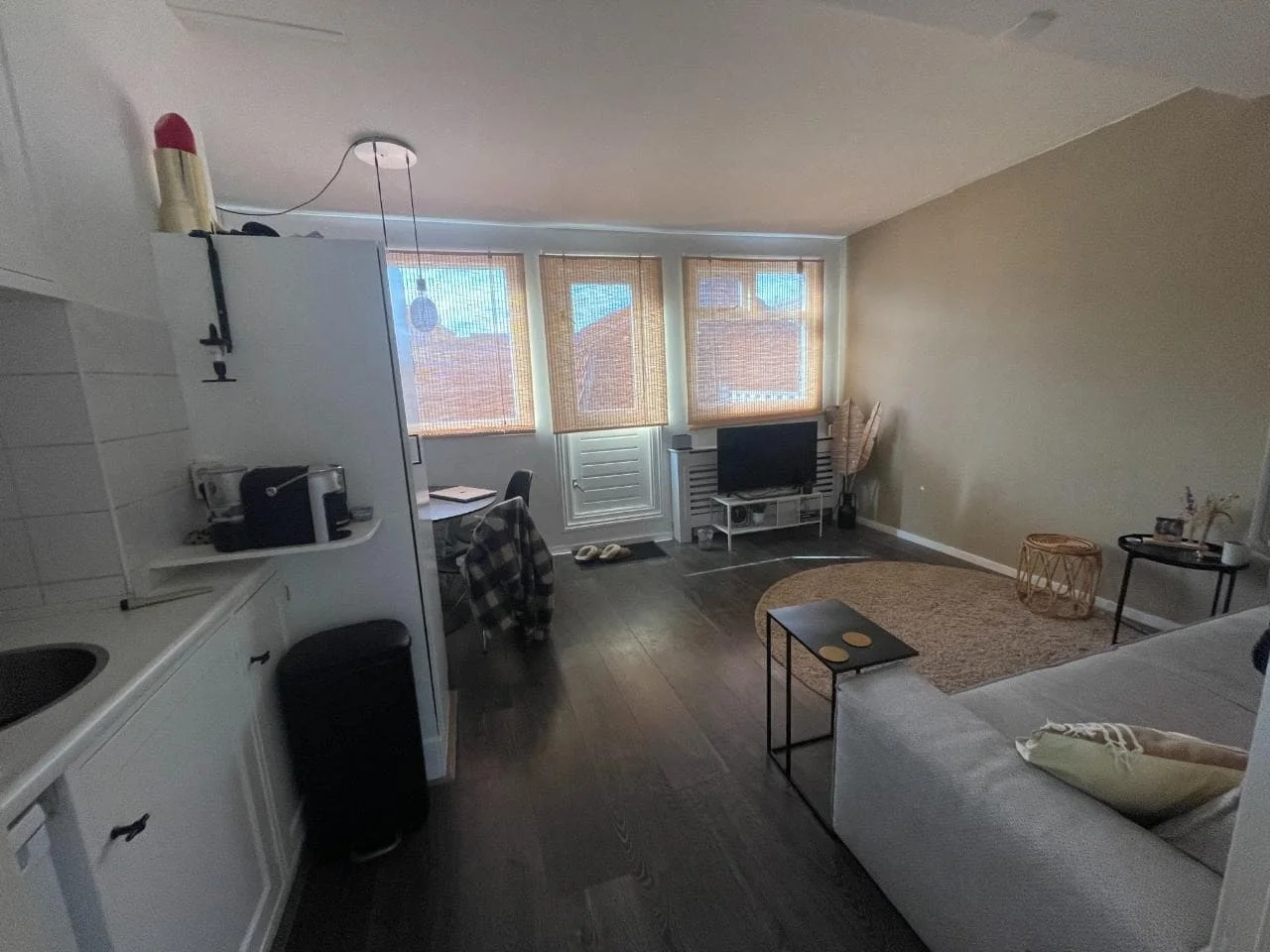 Foto van de Studio gelegen aan de Scharlo in Alkmaar