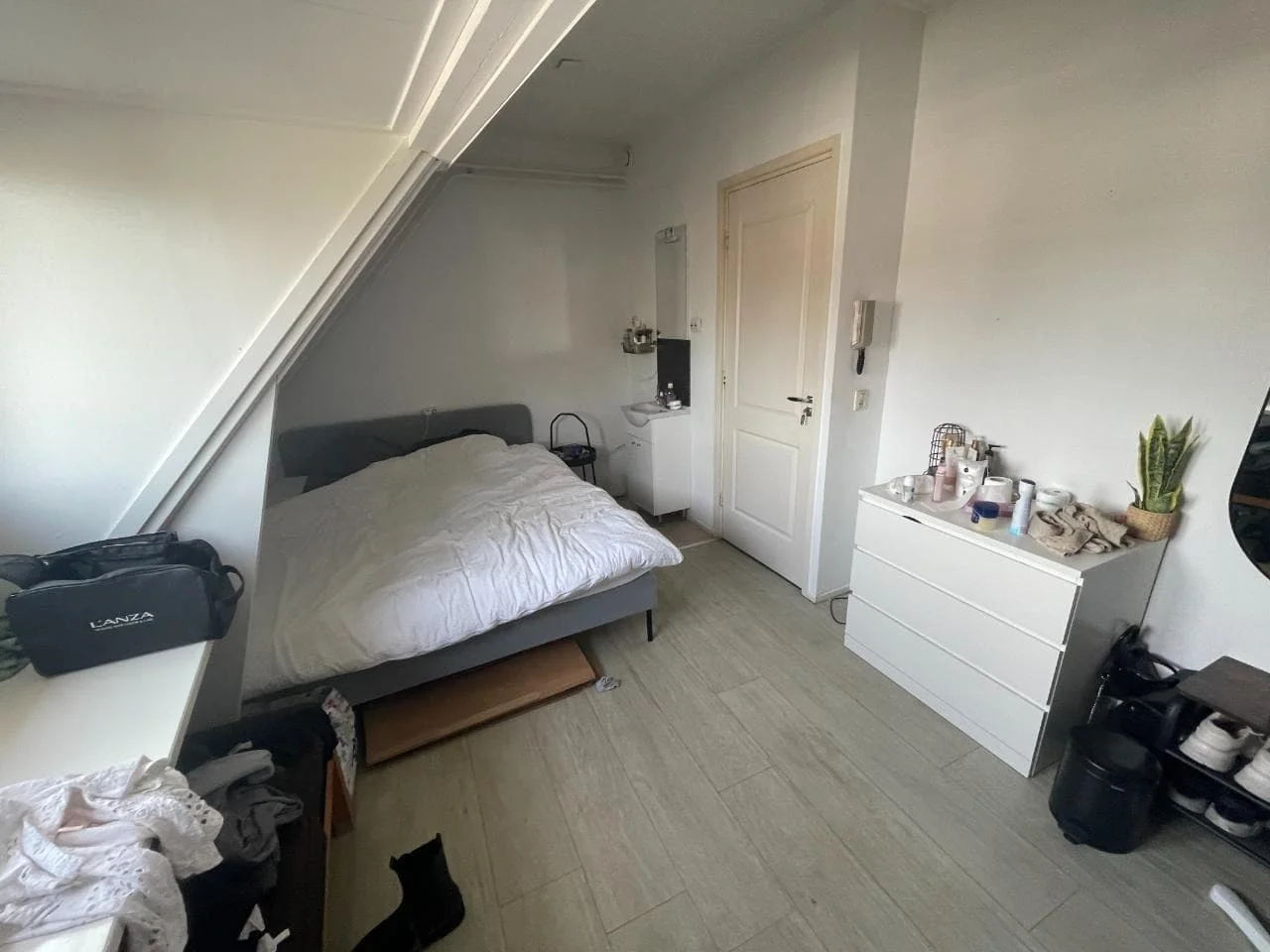 Foto van de Studio gelegen aan de Scharlo in Alkmaar