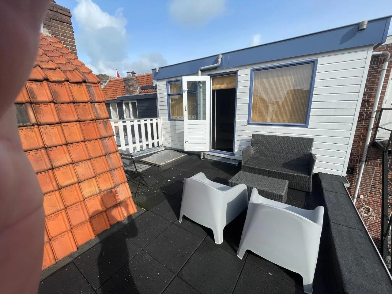 Foto van de Studio gelegen aan de Scharlo in Alkmaar