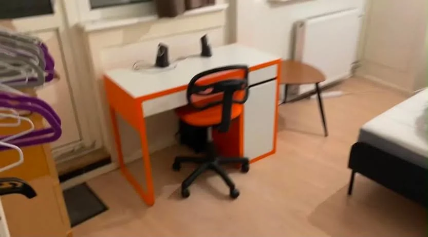 Foto van de Kamer gelegen aan de Vlagstraat in Den Haag