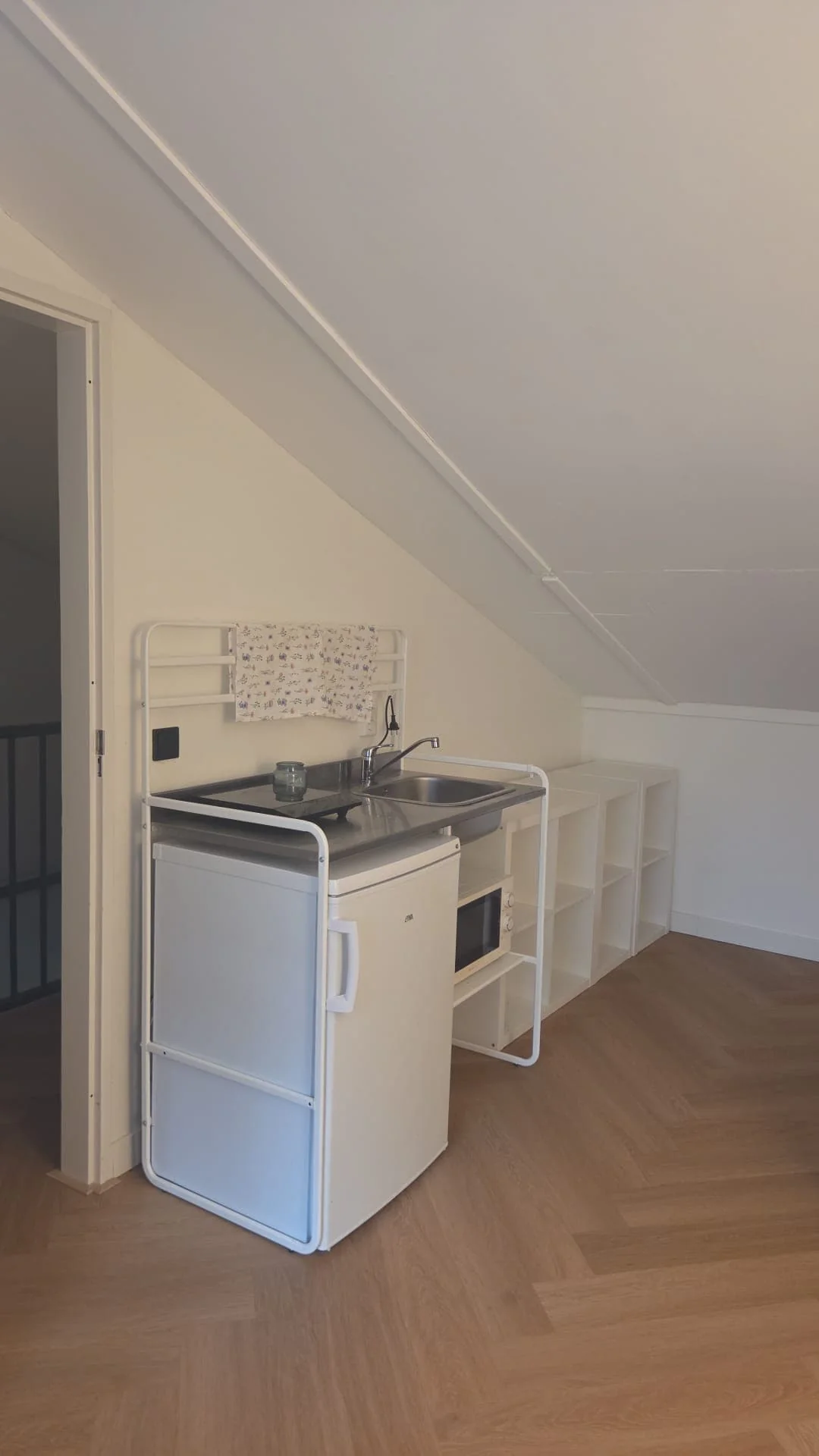 Foto van de Studio gelegen aan de Claus van Amsbergstraat in Amsterdam
