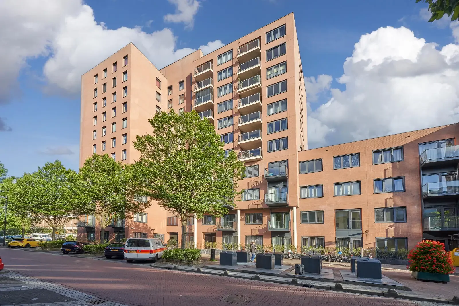 Foto van de Appartement gelegen aan de Dr H. Colijnlaan in Rijswijk