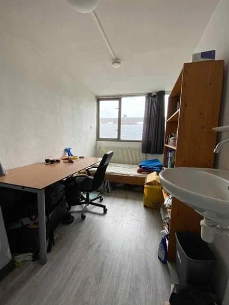 Foto van de Kamer gelegen aan de Briljantstraat in Groningen