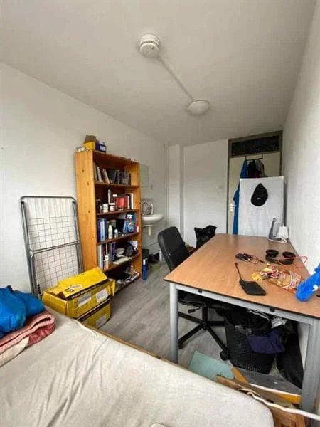 Foto van de Kamer gelegen aan de Briljantstraat in Groningen