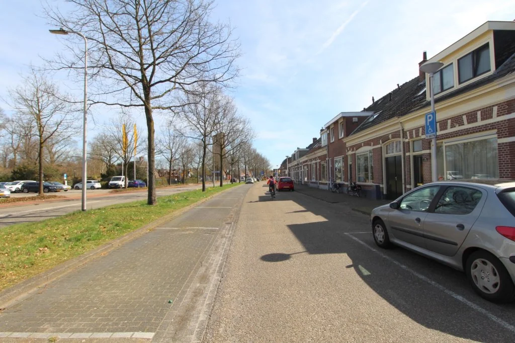 Foto van de Appartement gelegen aan de Bisschop Willebrandlaan in Zwolle