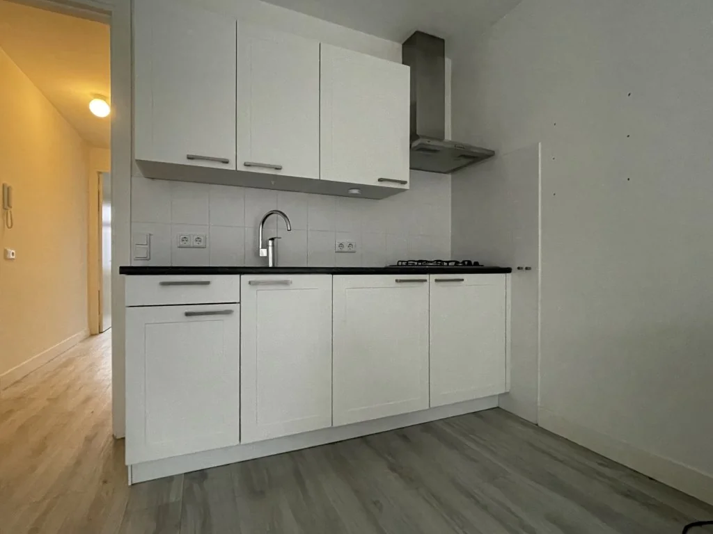 Foto van de Appartement gelegen aan de Bisschop Willebrandlaan in Zwolle
