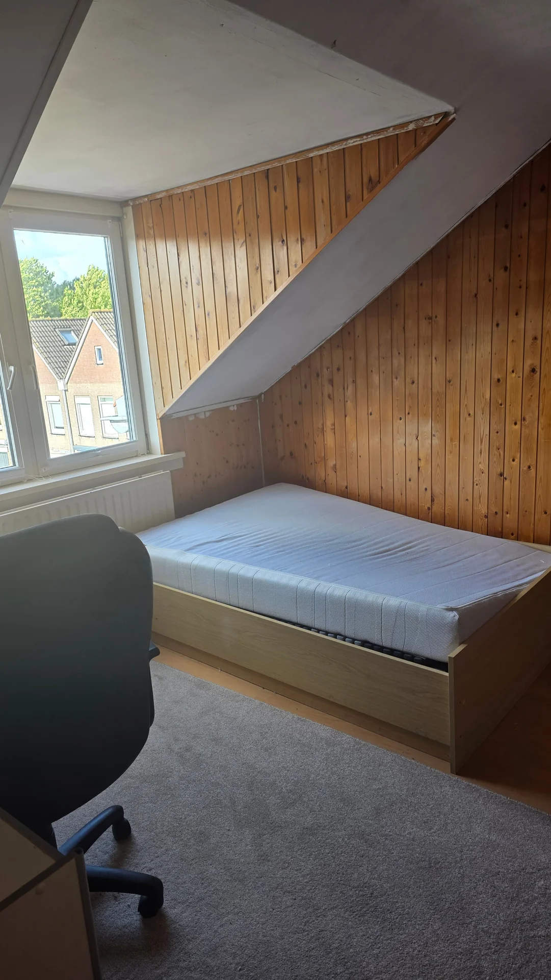 Foto van de Kamer gelegen aan de Schulpweg in Velsen-Noord