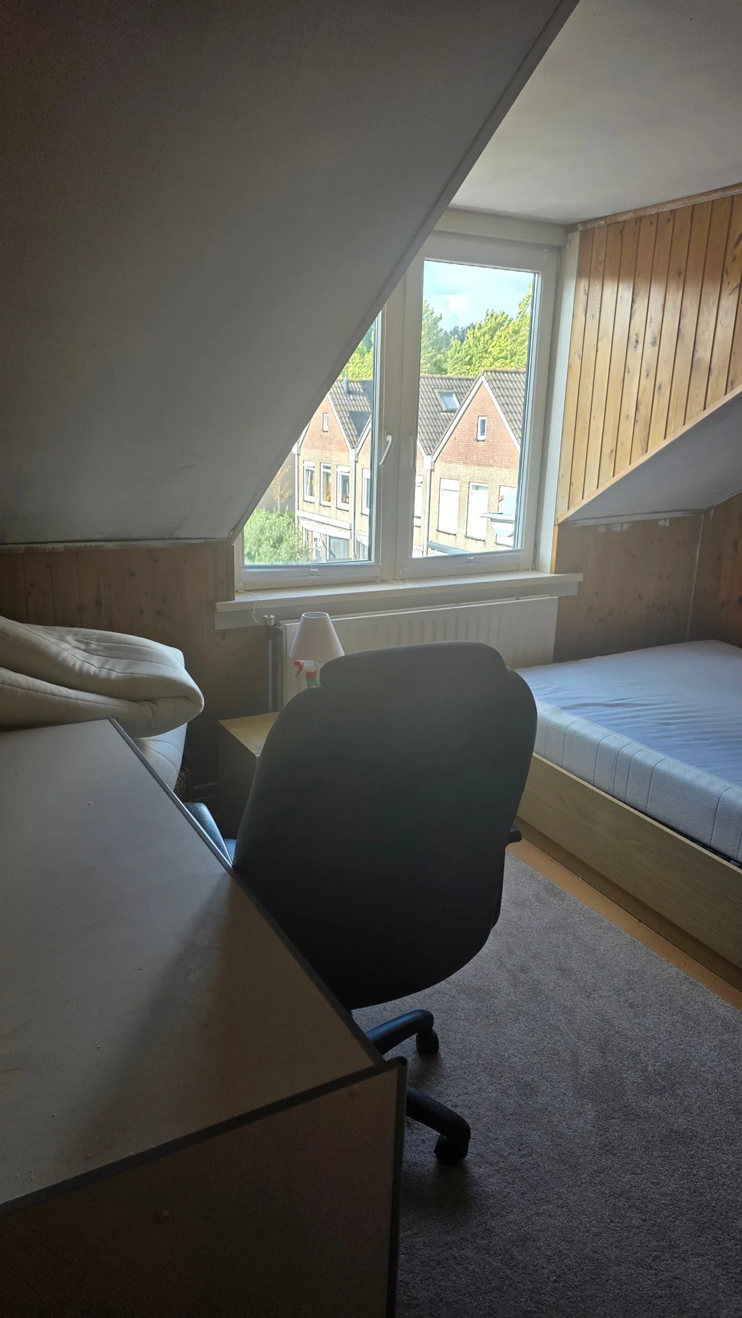 Foto van de Kamer gelegen aan de Schulpweg in Velsen-Noord