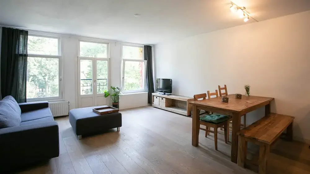 Foto van de Appartement gelegen aan de Frederik Hendrikplantsoen in Amsterdam