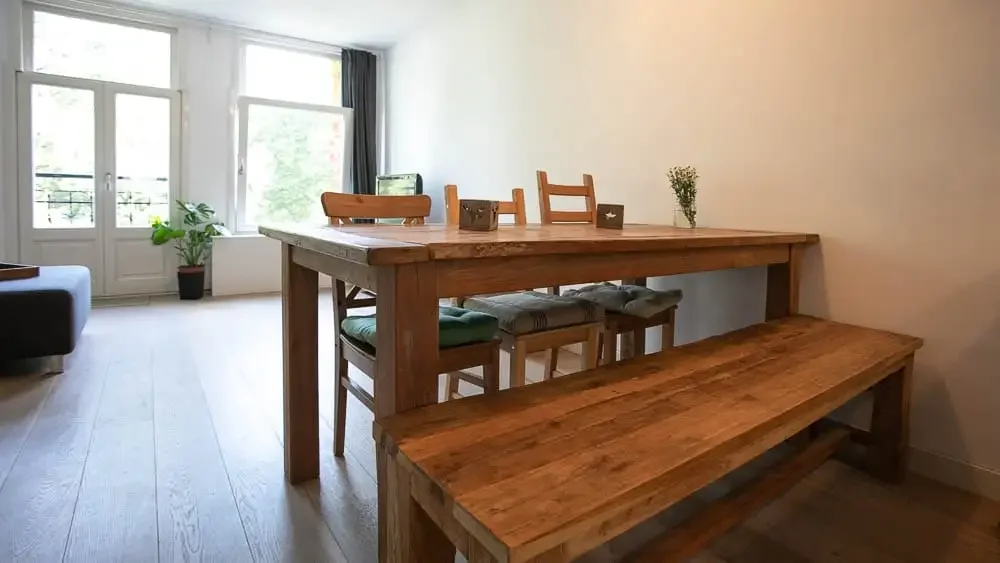 Foto van de Appartement gelegen aan de Frederik Hendrikplantsoen in Amsterdam