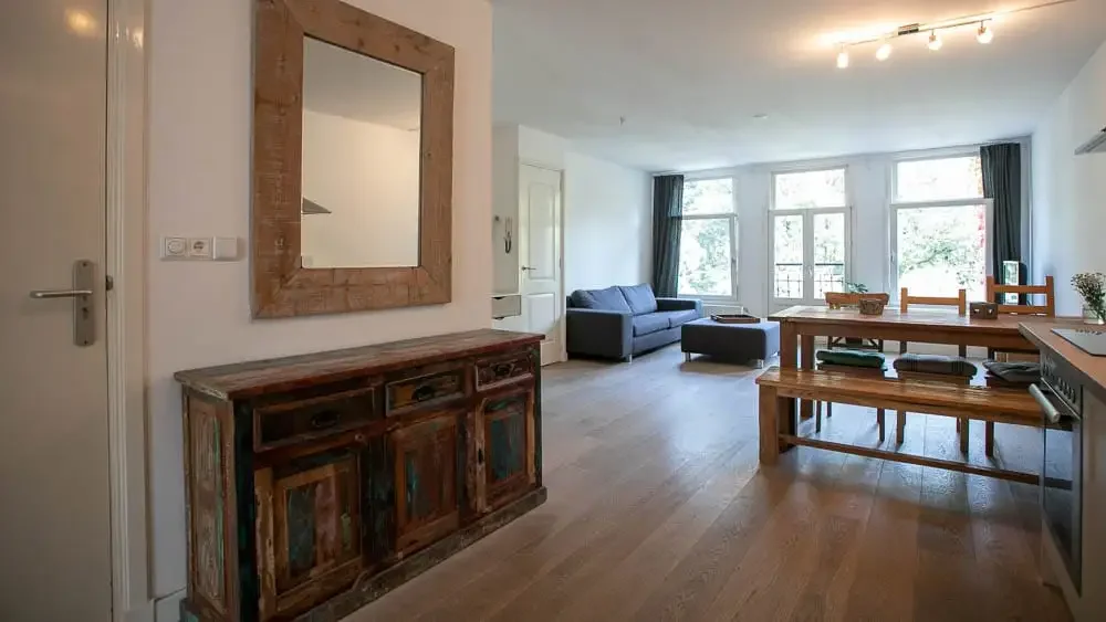Foto van de Appartement gelegen aan de Frederik Hendrikplantsoen in Amsterdam