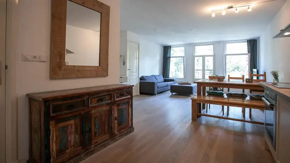 Foto van de Appartement gelegen aan de Frederik Hendrikplantsoen in Amsterdam