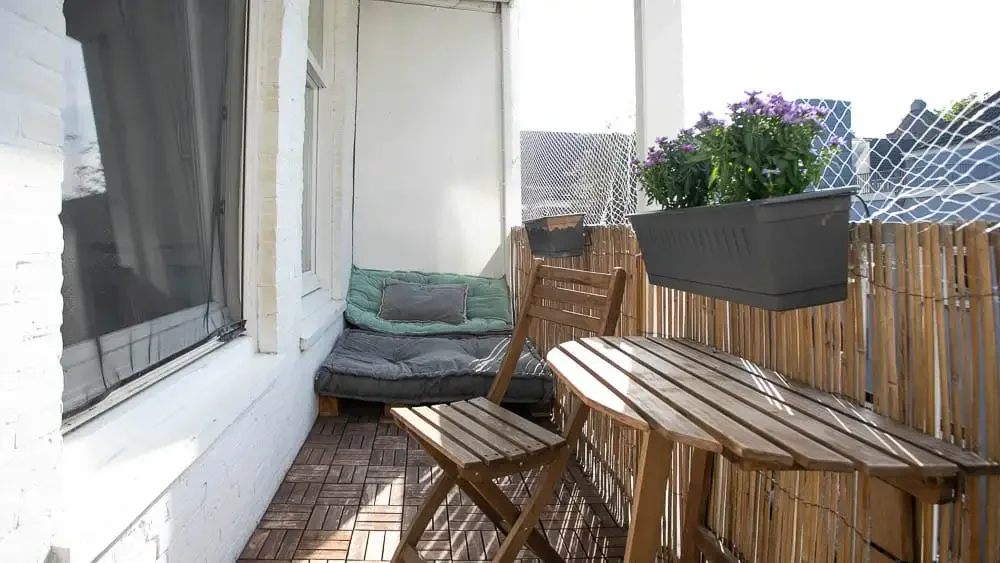 Foto van de Appartement gelegen aan de Frederik Hendrikplantsoen in Amsterdam