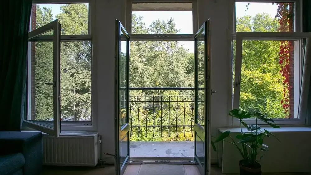 Foto van de Appartement gelegen aan de Frederik Hendrikplantsoen in Amsterdam