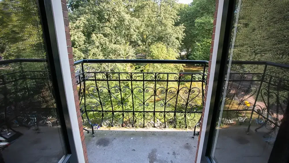 Foto van de Appartement gelegen aan de Frederik Hendrikplantsoen in Amsterdam