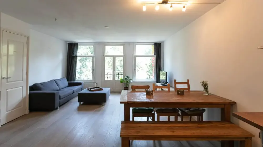Foto van de Appartement gelegen aan de Frederik Hendrikplantsoen in Amsterdam
