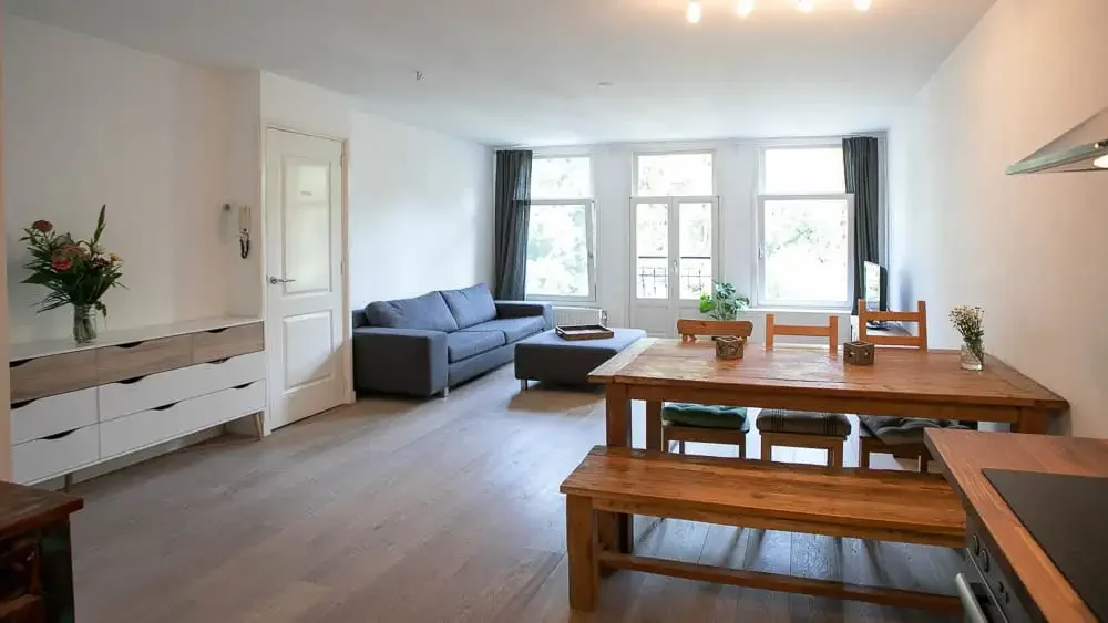 Foto van de Appartement gelegen aan de Frederik Hendrikplantsoen in Amsterdam