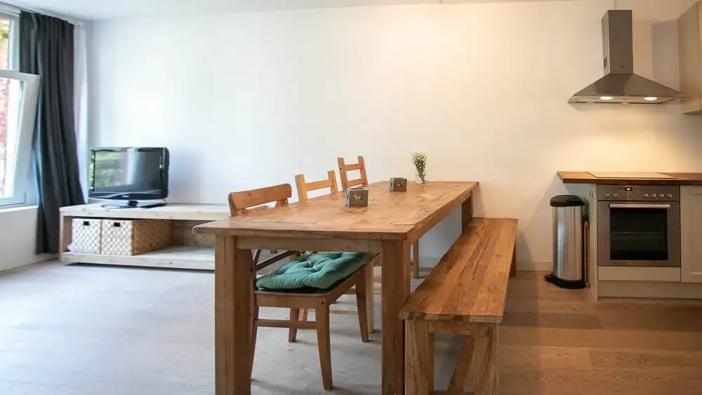 Foto van de Appartement gelegen aan de Frederik Hendrikplantsoen in Amsterdam