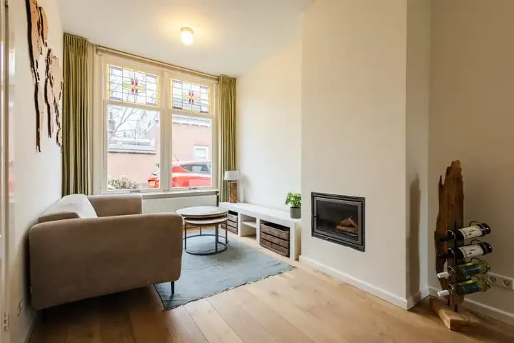 Foto van de Appartement gelegen aan de Pieter de Hooghstraat in Utrecht