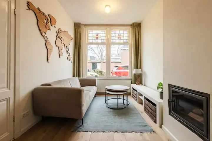 Foto van de Appartement gelegen aan de Pieter de Hooghstraat in Utrecht