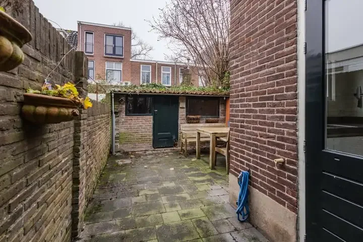 Foto van de Appartement gelegen aan de Pieter de Hooghstraat in Utrecht