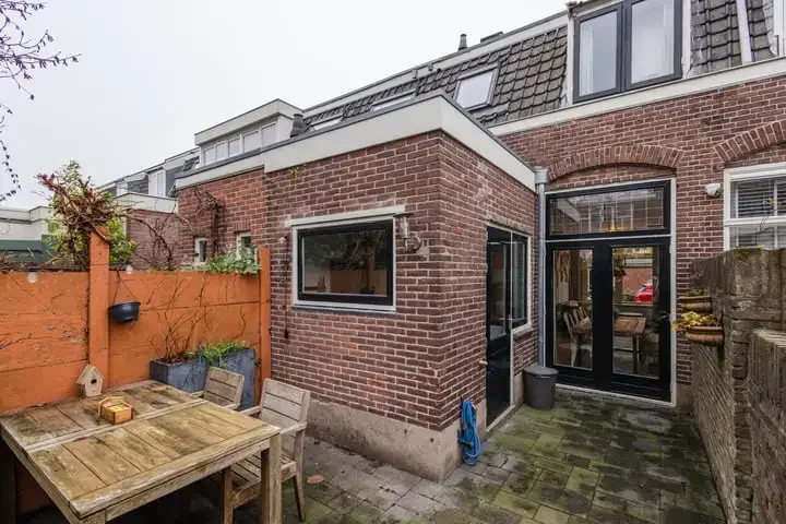 Foto van de Appartement gelegen aan de Pieter de Hooghstraat in Utrecht