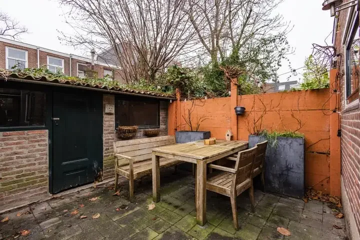 Foto van de Appartement gelegen aan de Pieter de Hooghstraat in Utrecht