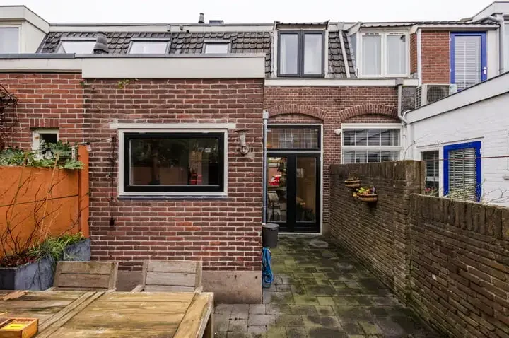 Foto van de Appartement gelegen aan de Pieter de Hooghstraat in Utrecht