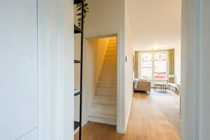 Foto van de Appartement gelegen aan de Pieter de Hooghstraat in Utrecht