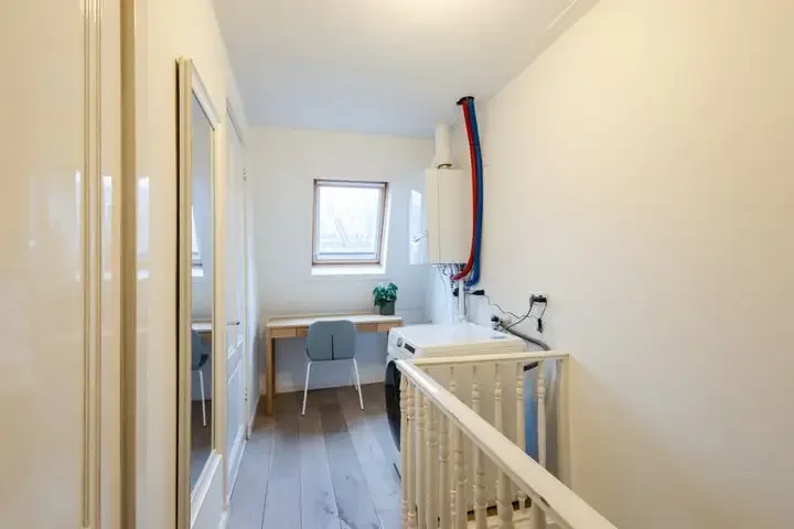 Foto van de Appartement gelegen aan de Pieter de Hooghstraat in Utrecht