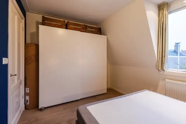 Foto van de Appartement gelegen aan de Pieter de Hooghstraat in Utrecht