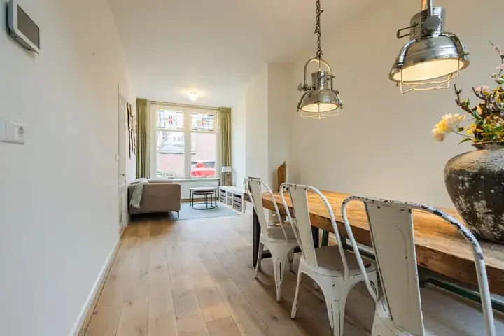 Foto van de Appartement gelegen aan de Pieter de Hooghstraat in Utrecht